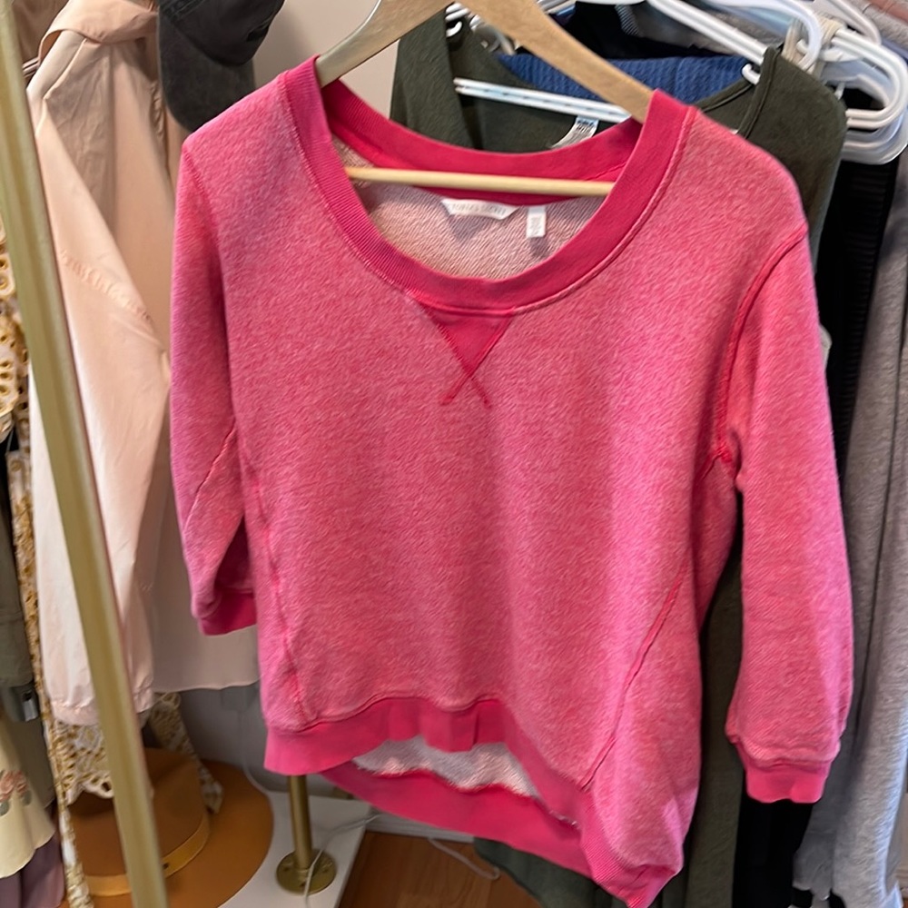 Pink Victoria’s Secret sweater